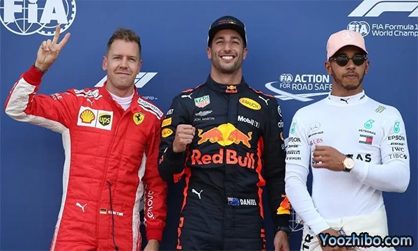 The Race:暂别F1舞台,里卡多有很多话想说