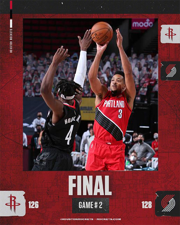 <a href=/lanqiuzhijia/blazers/ target=_blank class=infotextkey>开拓者</a>128-126险胜<a href=/lanqiuzhijia/rockets/ target=_blank class=infotextkey>火箭</a>