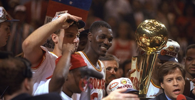NBA编年史(1994-95):乔丹复出 <a href=/lanqiuzhijia/rockets/ target=_blank class=infotextkey>火箭</a>神奇卫冕