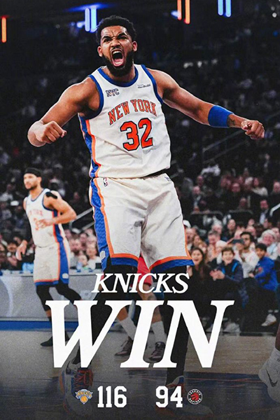 12月01日 NBA常规赛 猛龙vs尼克斯 全场录像及集锦