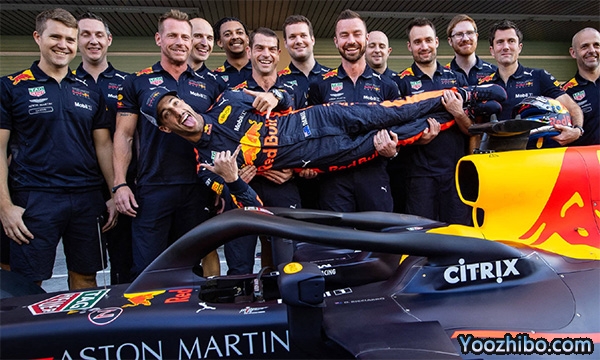 The Race:暂别F1舞台,里卡多有很多话想说