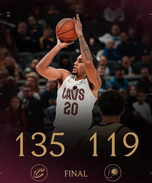 12月02日 NBA常规赛 骑士vs步行者 全场录像及集锦