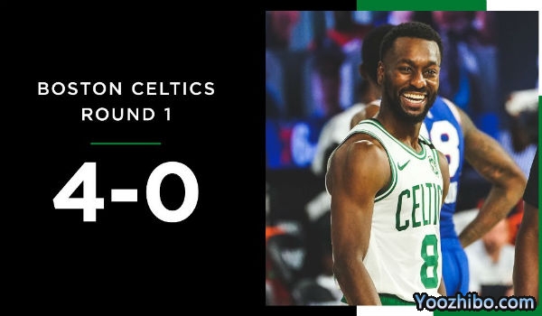 <a href=/lanqiuzhijia/celtics/ target=_blank class=infotextkey>凯尔特人</a>4-0横扫<a href=/lanqiuzhijia/76ers/ target=_blank class=infotextkey>76人</a>晋级次轮！