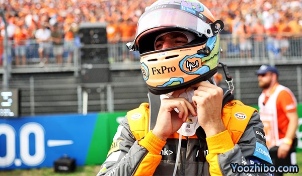 扎克布朗:里卡多是个好人,但我们不能基于友谊来选择车手